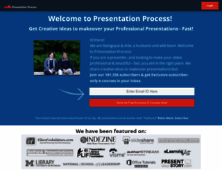 presentation-process.com screenshot