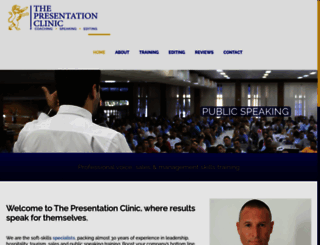 presentationclinic.net screenshot