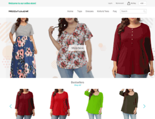 presentcowear.com screenshot