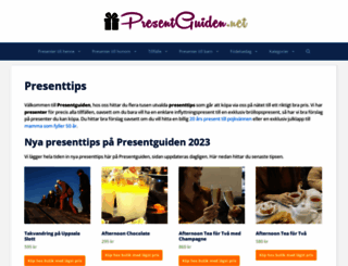 presentguiden.net screenshot