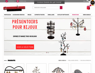 presentoirs-pour-bijoux.com screenshot