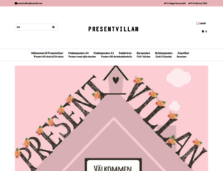 presentvillan.se screenshot