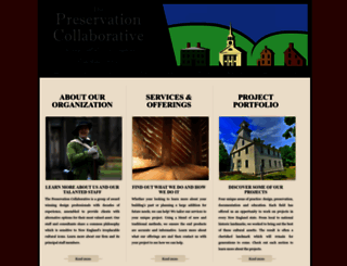 preservation-collaborative.com screenshot