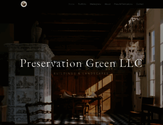 preservationgreenllc.com screenshot