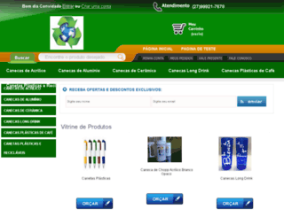 preservebrindes.com.br screenshot
