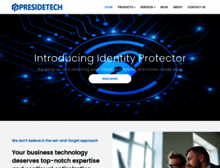 presidetech.com screenshot
