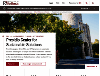 presidio.edu screenshot