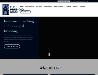 presidiofp.com screenshot