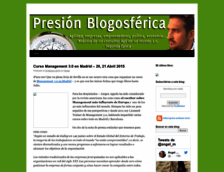 presionblogosferica.com screenshot