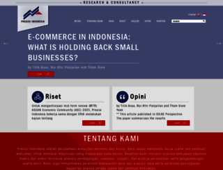 presisi-indonesia.com screenshot