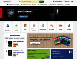 preskoly.sk screenshot