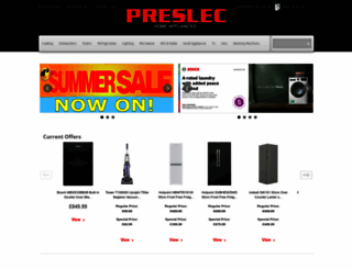 preslec.co.uk screenshot