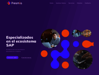 presmia.com screenshot