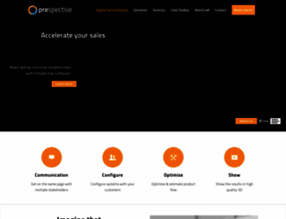 prespective-software.com screenshot