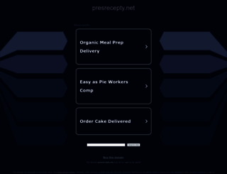 presrecepty.net screenshot