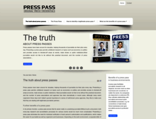 press-pass.us screenshot