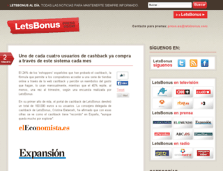 press.letsbonus.com screenshot