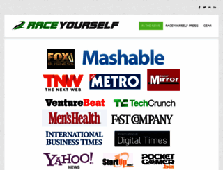 press.raceyourself.com screenshot
