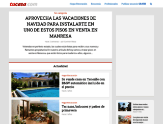 press.tucasa.com screenshot