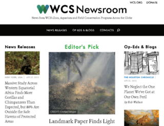 press.wcs.org screenshot
