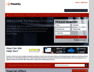 presscity.com screenshot
