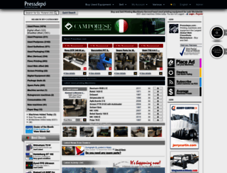 pressdepo.com screenshot