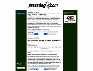 pressdog.typepad.com screenshot