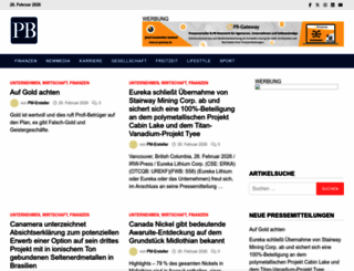 presse-board.de screenshot