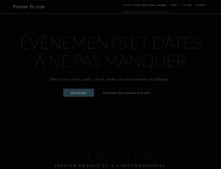 presse-fr.com screenshot