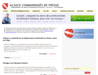 presse.alsace-alsace.fr screenshot
