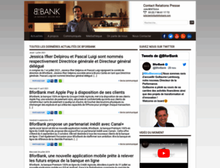 presse.bforbank.com screenshot