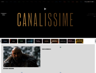 presse.canalplusgroup.com screenshot