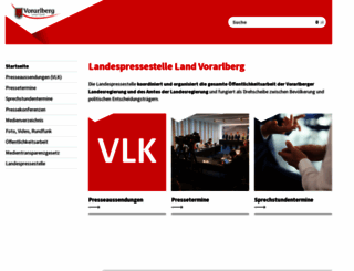 presse.vorarlberg.at screenshot