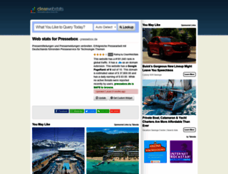 pressebox.de.clearwebstats.com screenshot