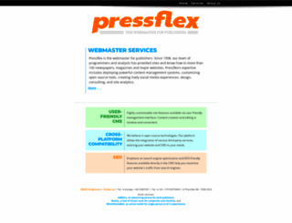 pressflex.com screenshot
