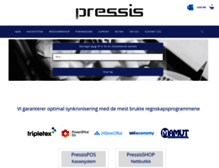 pressis.com screenshot