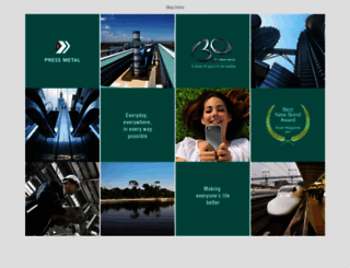 pressmetalukltd.com screenshot