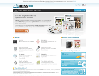 pressmo.com screenshot