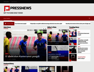 pressnews.uz screenshot