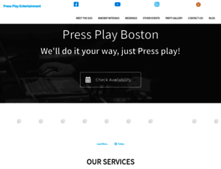 pressplayboston.com screenshot