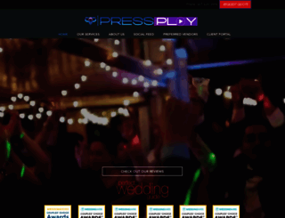 pressplayent.com screenshot
