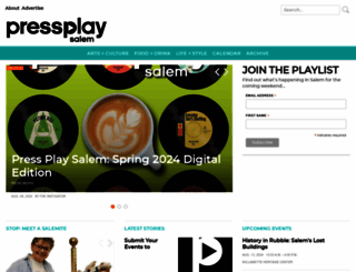 pressplaysalem.com screenshot