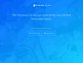 pressplaystore.com screenshot