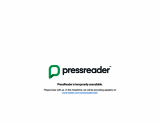 pressreader.com screenshot