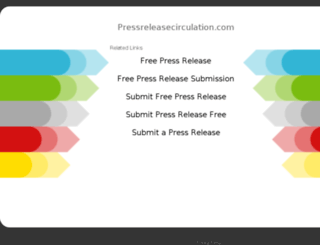 pressreleasecirculation.com screenshot