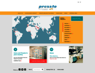 pressto.com screenshot