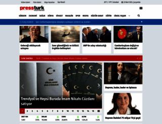pressturk.com screenshot
