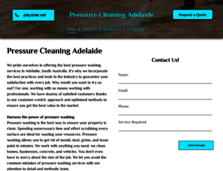pressure-cleaner.com.au screenshot
