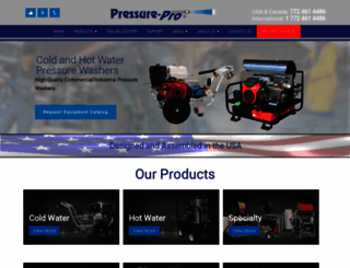 pressure-pro.com screenshot