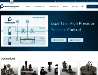 pressurecontrolsolutions.nl screenshot